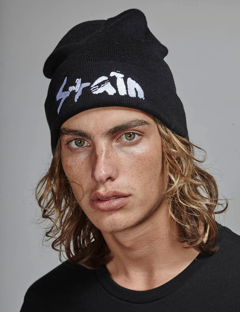 Knit Beanie 12" Punk Logo