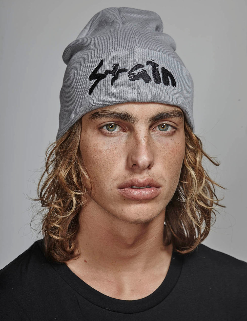 Knit Beanie 12" Punk Logo