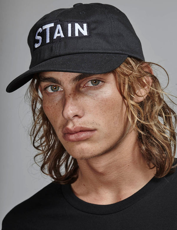 Unstructured-Box Logo Cap